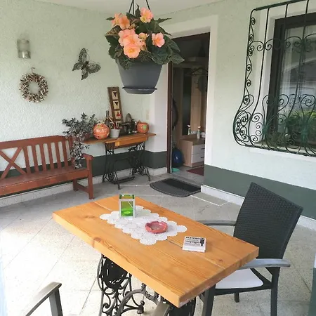 In Oed-oehling Near Danube River