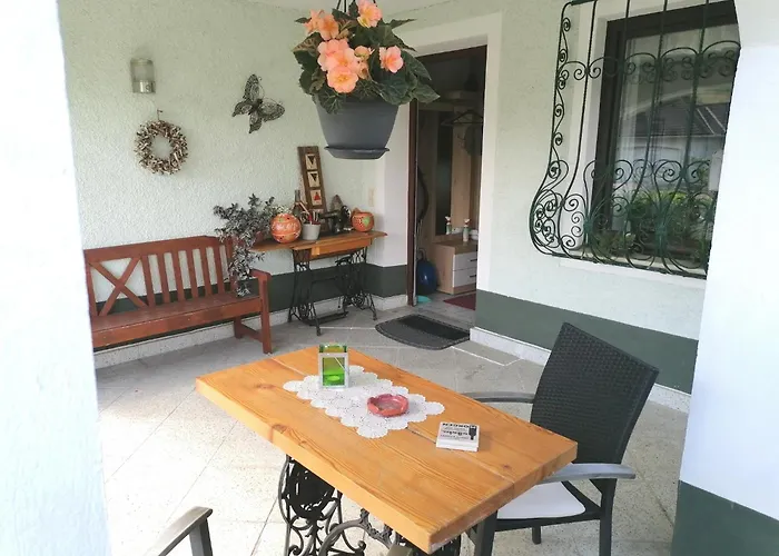 In Oed-oehling Near Danube River